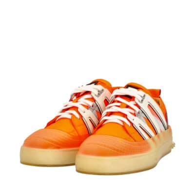 Product CHRISTIAN LOUBOUTIN Leather/Rubber Vida Viva Sneakers Neon Orange