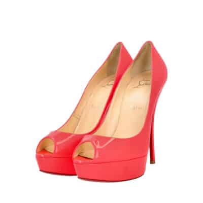 Product CHRISTIAN LOUBOUTIN Patent Very Prive Pumps Neon Pink