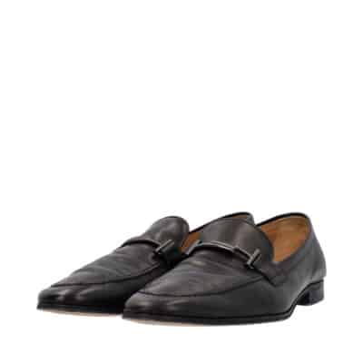 Product TOD'S Leather Loafers Black