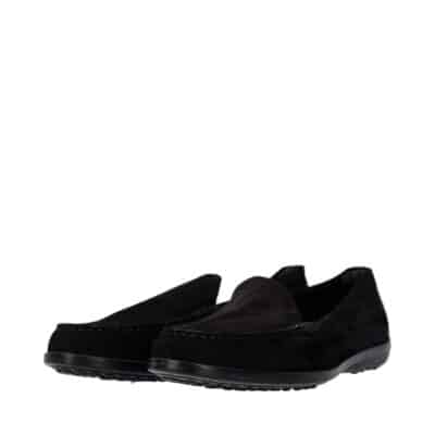 Product TOD'S Suede Loafers Black