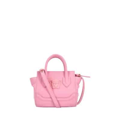 Product VERSACE Leather Palazzo Crossbody Bag Pink