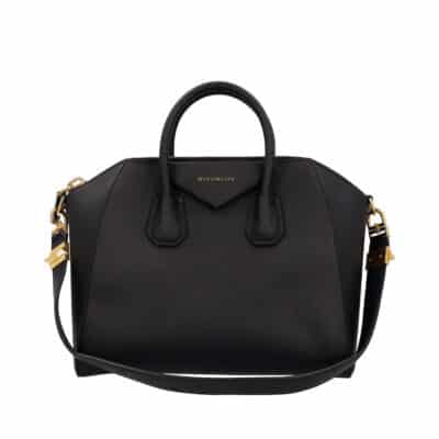 Product GIVENCHY Leather Antigona Medium Bag Black