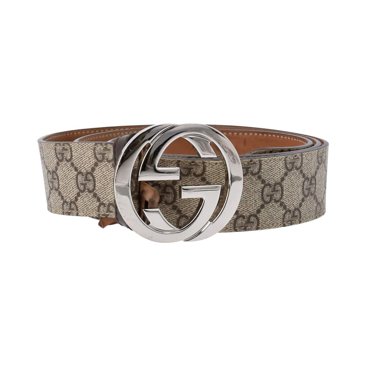 GUCCI GG Belt Beige - S: 110 (44) | Luxity