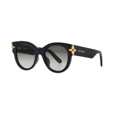 Product LOUIS VUITTON Flower Edge Sunglasses Z1777E  Black