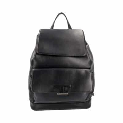 Product TOD'S Leather Timeless Backpack Black