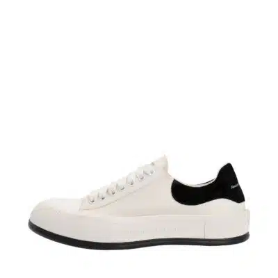 LOUIS VUITTON Damier Fabric/Leather Run Away Sneakers Black | Luxity