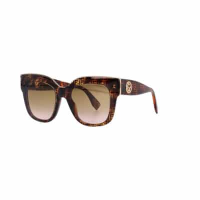 Product FENDI Logo Sunglasses FF 03959/G/S Brown