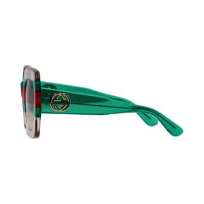 Product GUCCI Sunglasses GG0178S Green/Red