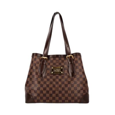 LOUIS VUITTON Damier Azur Hampstead PM - More Than You Can Imagine