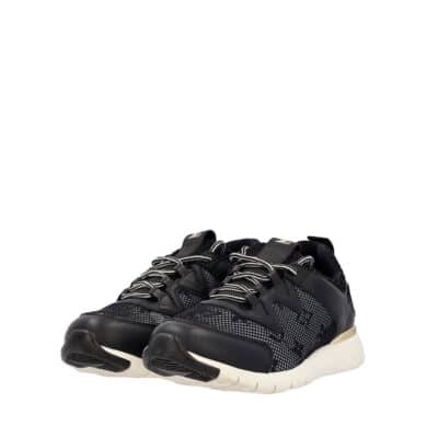 Product LOUIS VUITTON Mesh/Leather Sneakers Black