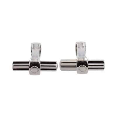 Product MONTBLANC Silver Gemstones Interchangeable Cufflink Set