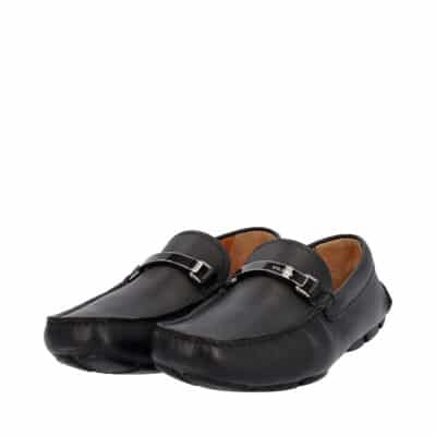 Product PRADA Leather Driver Loafers Black
