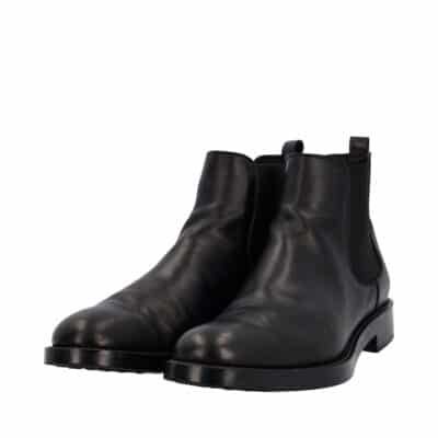 Product TOD'S Leather Chelsea Boots Black