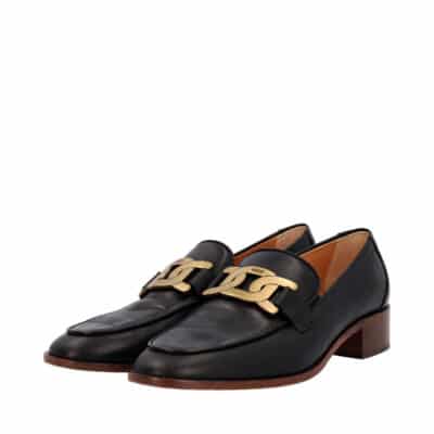 Product TOD'S Leather Kate Loafers Black