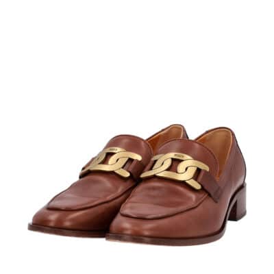 Product TOD'S Leather Kate Loafers Brown