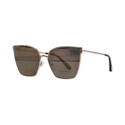 Product TOM FORD Helena Sunglasses TF653 Gold/Brown