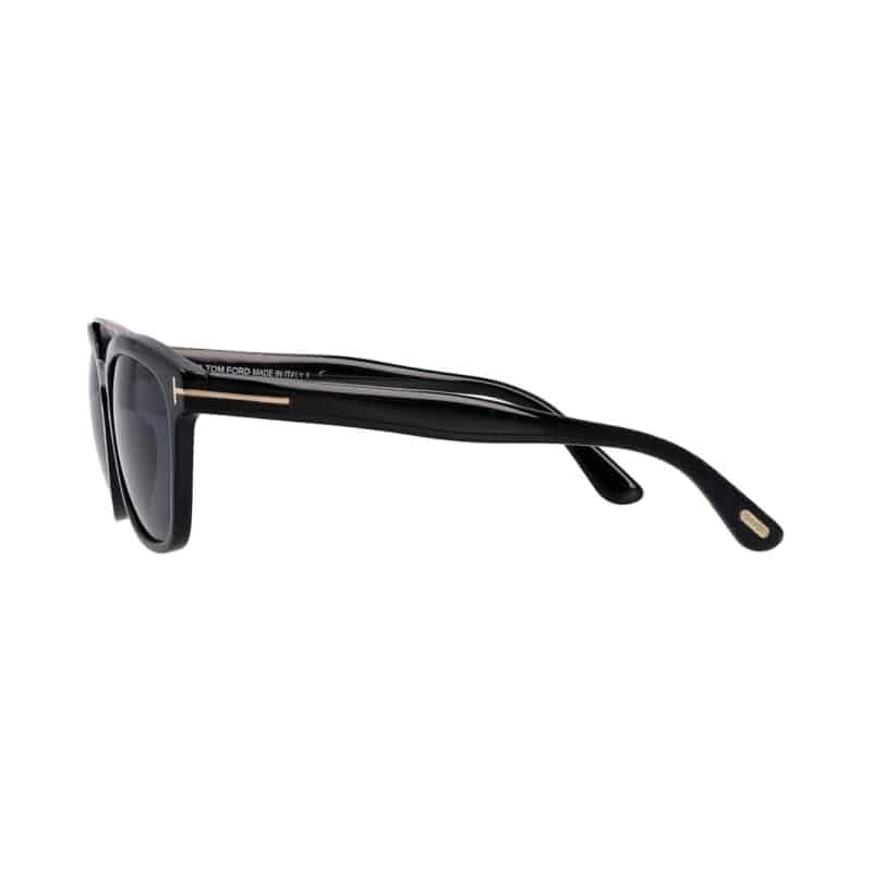 Tom Ford Square Sunglasses TF516 01A Black 54mm 516 – KASSUAL