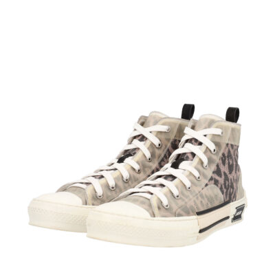 Product DIOR Canvas B23 Leopard Print High Top Sneakers