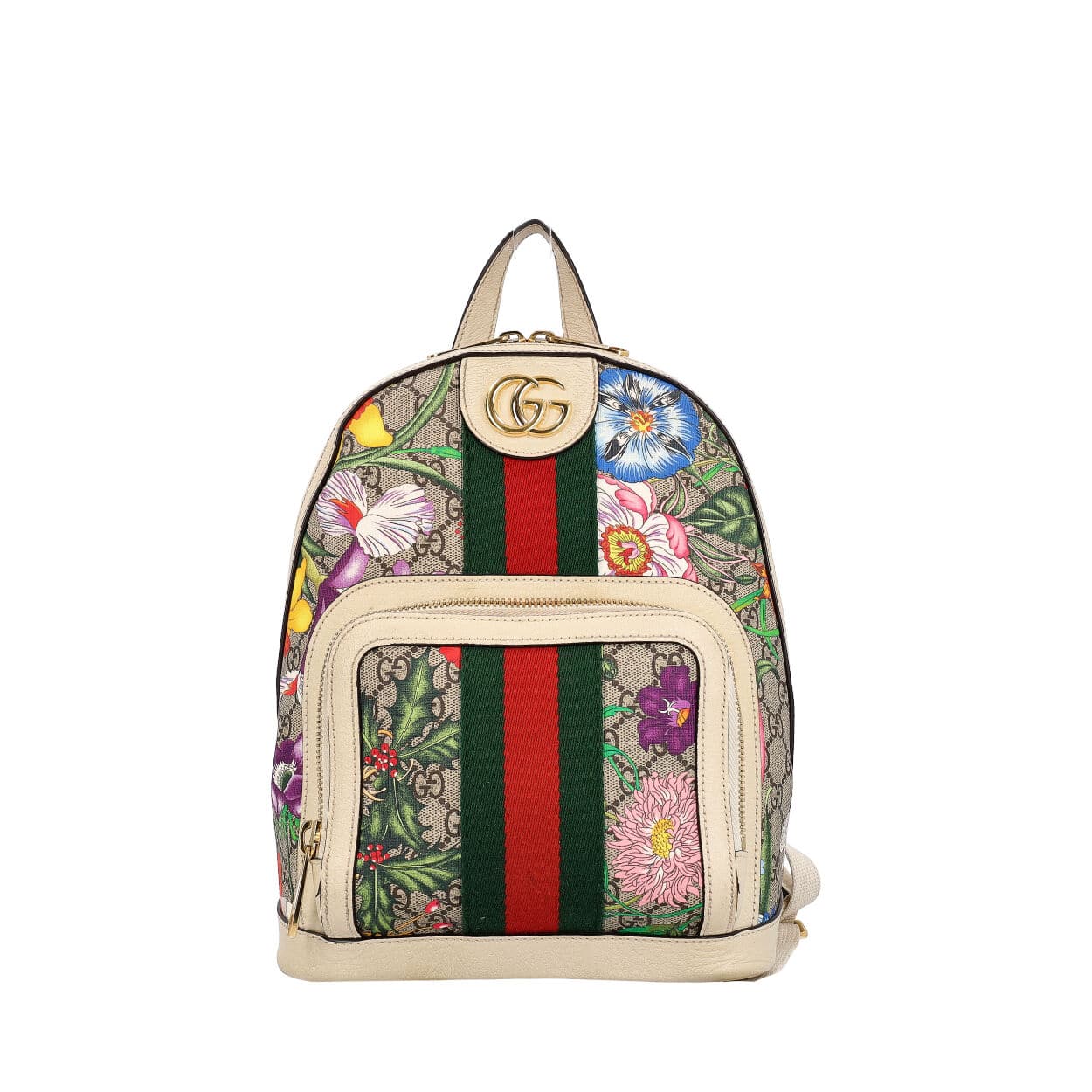 GUCCI Supreme GG Flora Ophidia Backpack Multicolour | Luxity