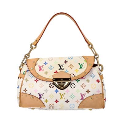 Product LOUIS VUITTON Multicolor Beverly MM White