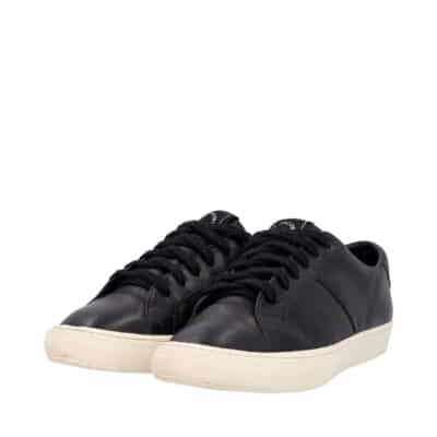 Product MARC JACOBS Leather Empire Sneakers Black