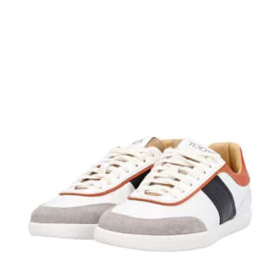 Product TOD'S Suede/Leather Tabs Sneakers Multicolour