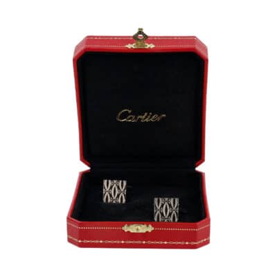 Product CARTIER Double C De Cartier Cufflinks