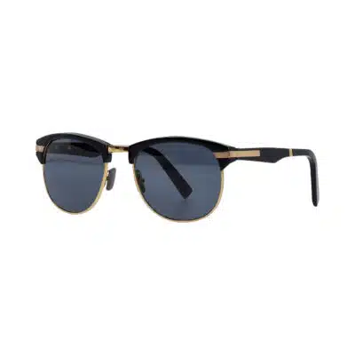 LOUIS VUITTON Acetate Metal In The Pocket Sunglasses Z1017U Black Gold  976016
