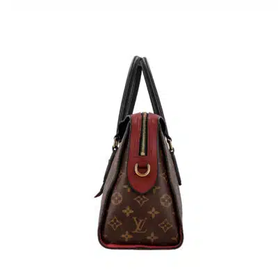 Louis Vuitton - Neo Vivienne Leather Top Handle Bag Olive Green
