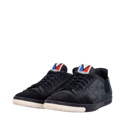 Product LOUIS VUITTON Suede Americas Cup Slalom Sneakers Navy