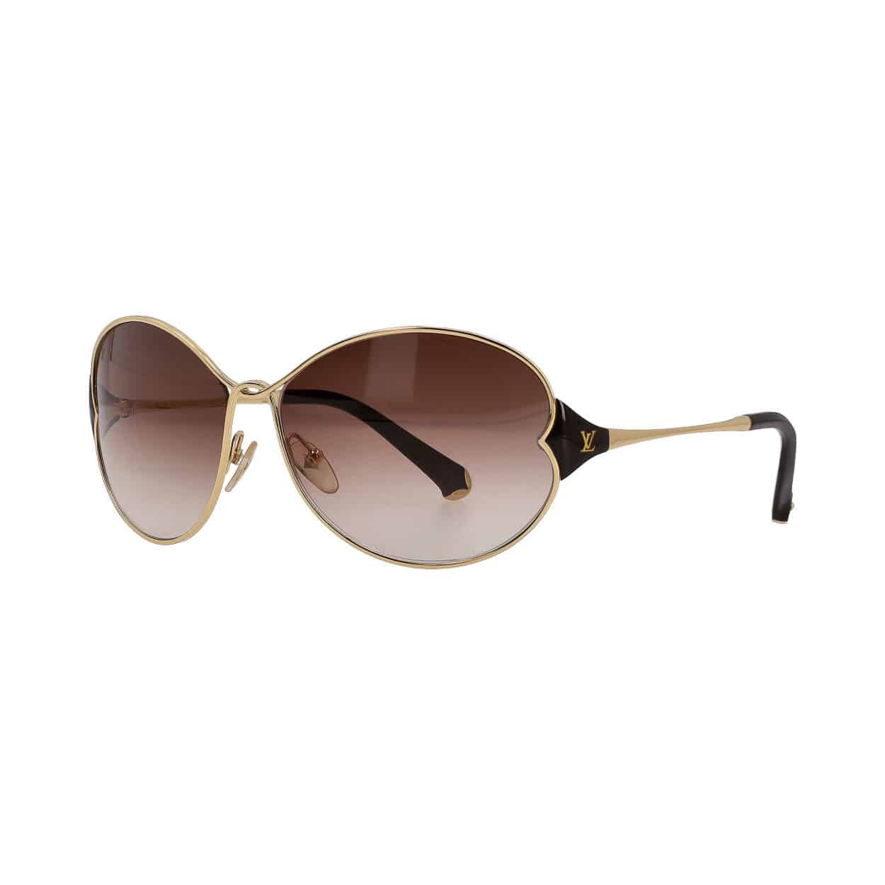 LOUIS VUITTON Sunglasses Z0262U Gold Tone | Luxity