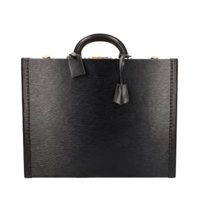 Product LOUIS VUITTON Vintage Epi President Briefcase Noir