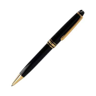 Product MONTBLANC Meisterstuck Ballpoint Pen Gold Coated
