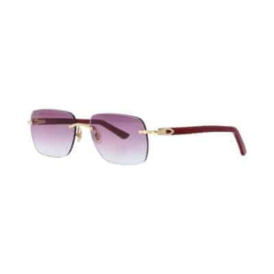 Product CARTIER Sunglasses CT00480 Violet/Burgundy