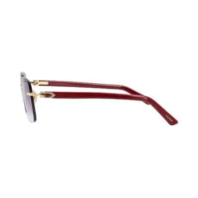 Product CARTIER Sunglasses CT00480 Violet/Burgundy