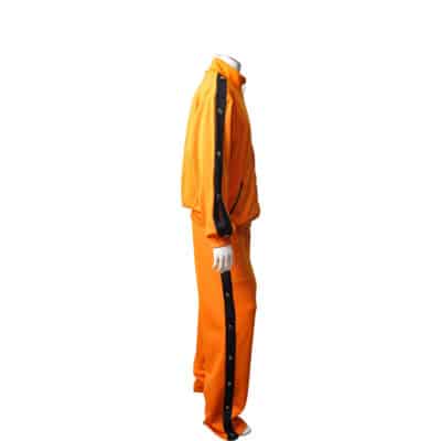 Product CELINE Polyester Studded Tracksuit Orange
