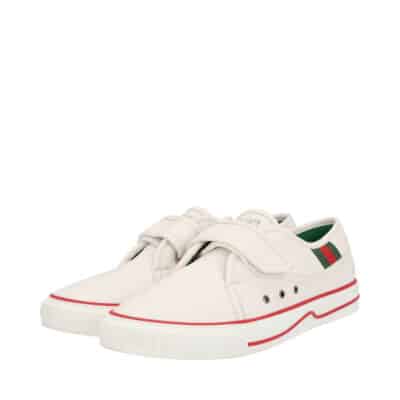 Product GUCCI Leather Velcro Tennis 1977 Sneakers White