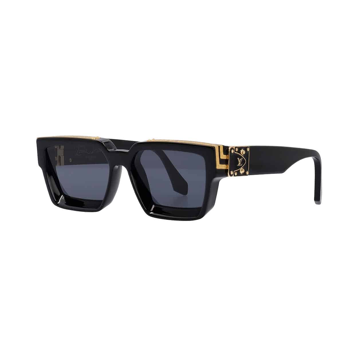 LOUIS VUITTON 1.1 Millionaires Z1165E Sunglasses Black | Luxity