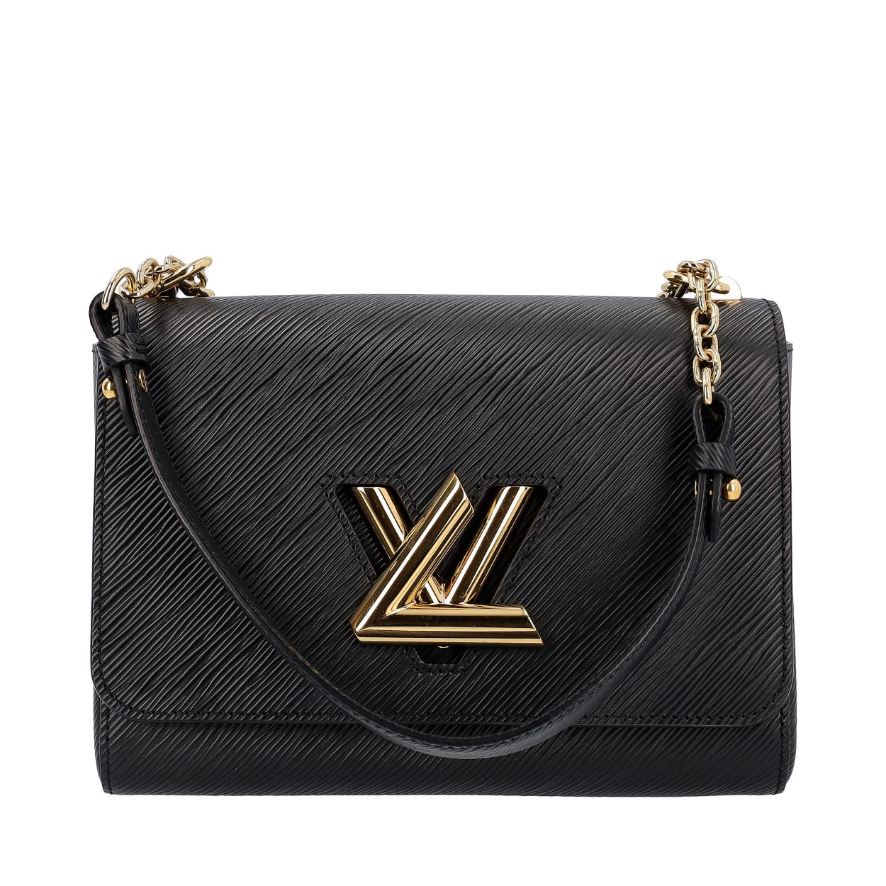 LOUIS VUITTON Epi Twist MM Black | Luxity