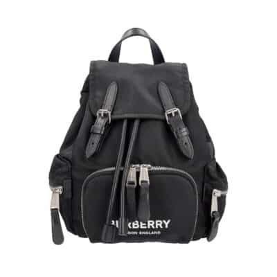 Product BURBERRY Nylon Small Backpack Black