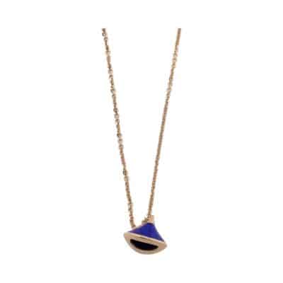 Product BVLGARI Rose Gold Lapis Lazuli Divas' Dream Bracelet