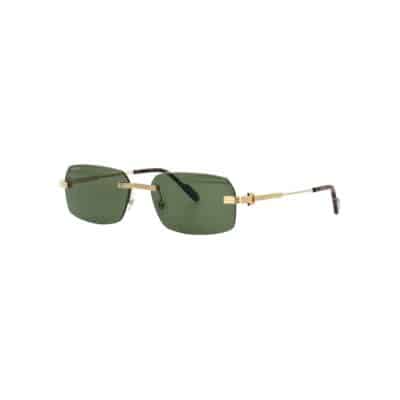 Product CARTIER Sunglasses CT0271S Green/Gold Tone