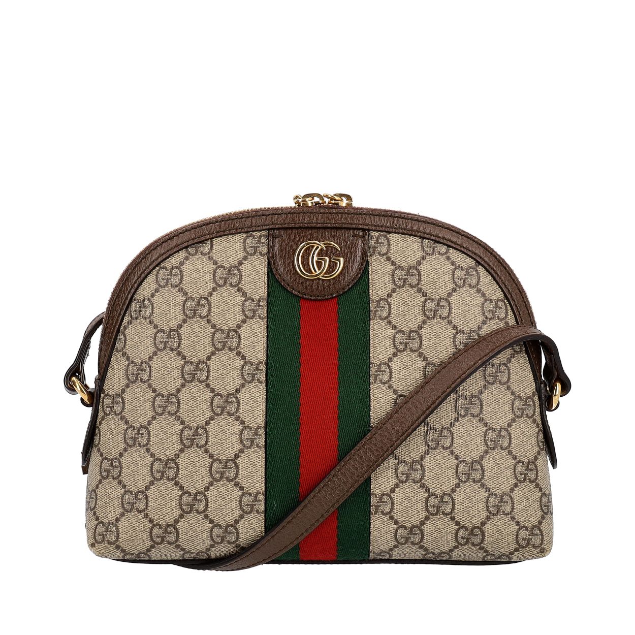 GUCCI Supreme GG Ophidia Small Shoulder Bag Beige/Ebony | Luxity
