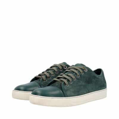 Product LANVIN Suede/Leather Sneakers Green