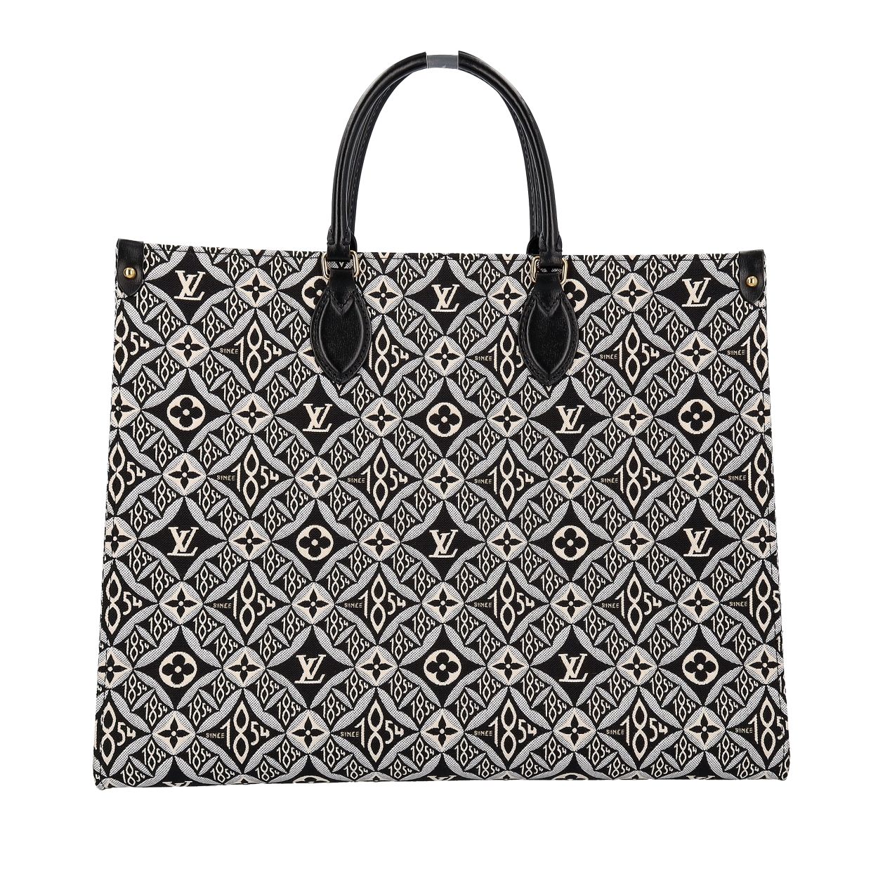 LOUIS VUITTON Jacquard Since 1854 OnTheGo GM | Luxity