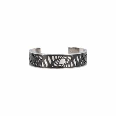 Product MONTBLANC Stainless Steel Star Spell Bangle