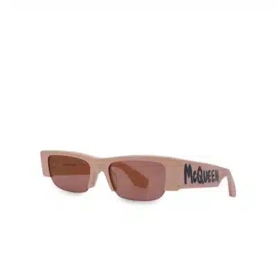 ALEXANDER MCQUEEN Sunglasses AM0404S Pink 2