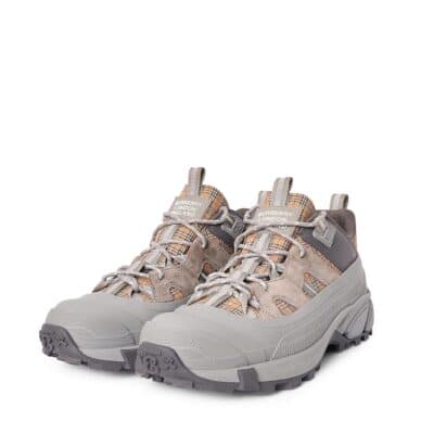 Product BURBERRY Check/Suede Arthur M Story Sneakers Grey/Beige