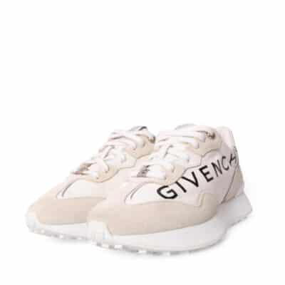 Product GIVENCHY Suede/Canvas Giv Sneakers White