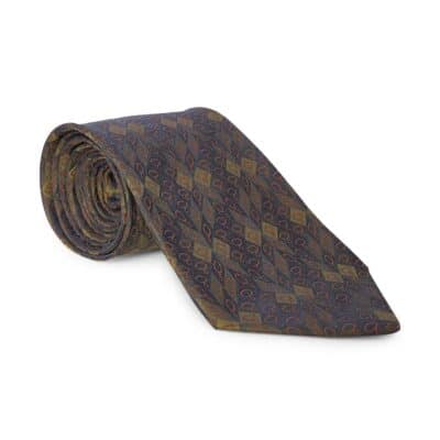 Product GUCCI Iridescent Silk Tie Navy/Green